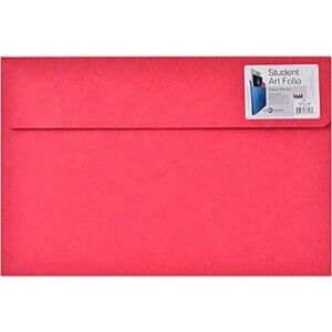 Star Products Student Art Folio (Red)